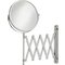 Argos Home Extendable Magnifying Shaving Mirror - Chrome