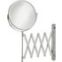 Argos Home Extendable Magnifying Shaving Mirror - Chrome