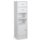 Argos Home 2 Drawer Medium Bathroom Storage Unit - White