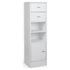 Argos Home 2 Drawer Medium Bathroom Storage Unit - White