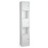 Argos Home Tall Bathroom Storage Unit - White