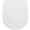Argos Home Square Thermoplastic Slow Close Toilet Seat White