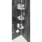 Argos Home Floor to Ceiling Aluminium Shower Organiser Pole