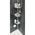 Argos Home Floor to Ceiling Aluminium Shower Organiser Pole
