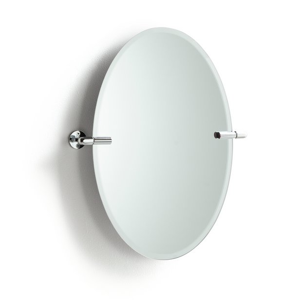 Buy Collection Oval Tilting Bevelled Bathroom Mirror at Argos.co.uk