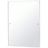 Argos Home Rectangular Bathroom Mirror - Silver