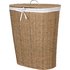 HOME 75 Litre Seagrass Laundry Basket - Natural