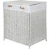 Argos Home Seagrass 120 Litre Laundry Sorter - White