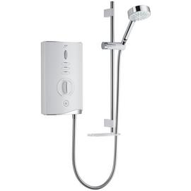 Mira Sport Max 9.0kW Electric Shower - White/Chrome 1.1746.007 Best Price and Cheapest