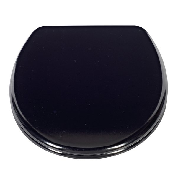 Buy HOME Slow Close Easy Clean Toilet Seat Black at Argos.co.uk