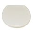 Argos Home Thermoplastic Slow Close Toilet Seat - Cream