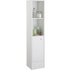 HOME Malibu Tall Bathroom Cabinet - White
