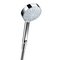 Mira Beat 4 Function 110mm Shower Head - Chrome