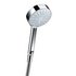 Mira Beat 4 Function 110mm Shower Head - Chrome