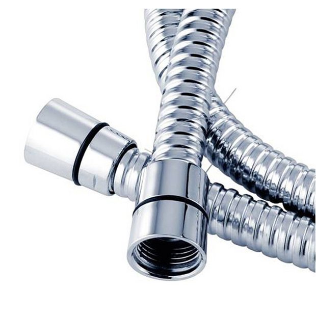 Buy Triton 1.75m Shower Hose Chrome at Argos.co.uk Your Online Shop