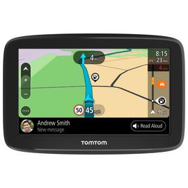 TomTom GO Basic 6 In Europe Lifetime Maps & Traffic Sat Nav