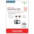 SanDisk Ultra Dual USB 3.0 Flash Drive - 64GB