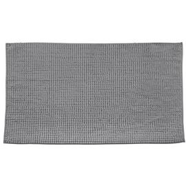 Argos Home Bobble Bath Mat - Dark Grey