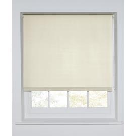 Argos Home Blackout Roller Blind - 6ft - Cream