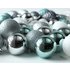 Argos Home 80 Pack of Baubles - Glacier Blue