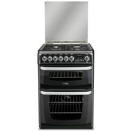 Hotpoint Cannon CH60DHKF 60cm Double Dual Fuel Cooker -Black