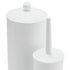 Argos Home Toilet Brush and Roll Holder - White