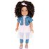 Chad Valley Designafriend Layla Doll - 18inch/45cm 
