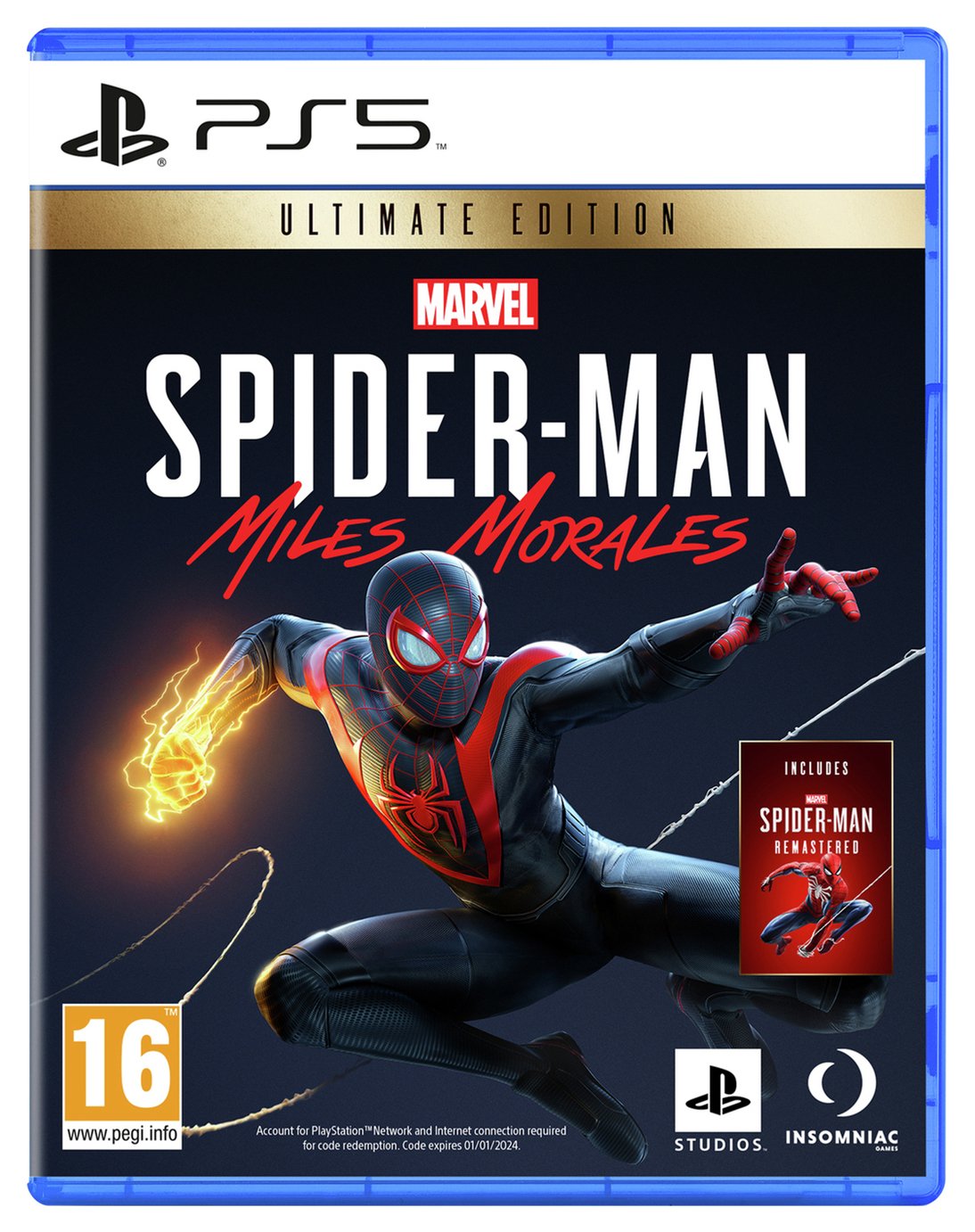 argos spider man ps4