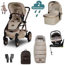 Cosatto Wow 3 Everything 7 piece Travel System Whisper