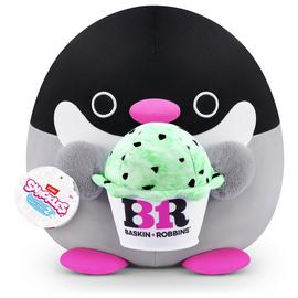 Snackles Series 2 14" Penelope Penguin Plush