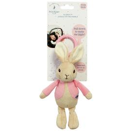 Peter Rabbit Flopsy Jiggle Stroller Toy