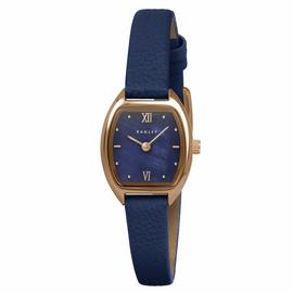Radley Navy Dial and Navy Leather Strap Watch