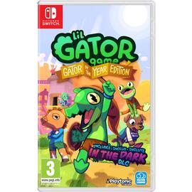 Lil Gator Game: Gator Of The Year Edn Switch Game Pre-Order