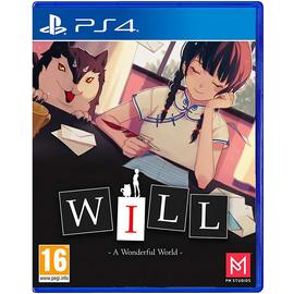 Will: A Wonderful World PS4 Game