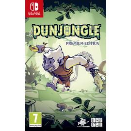Dunjungle Premium Edition Nintendo Switch Game Pre-Order