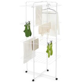 Brabantia 30m Hang On Tower Clothes Airer - White