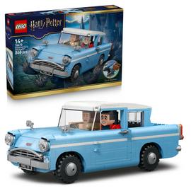 LEGO Harry Potter Flying Ford Anglia Car Toy 76470 PREORDER
