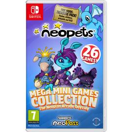 Neopets: Mega Mini Games Collection Switch Game Pre-Order