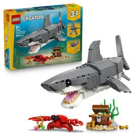 LEGO Creator 3in1 Shark with a Treasure Chest 31381