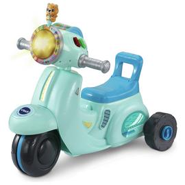 Vtech 2-in-1 Ride & Balance Scooter