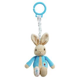 Peter Rabbit Jiggle Stroller Toy
