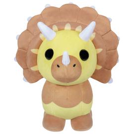 Adopt Me! Collector Plush Triceratops Dinosaur Soft Toy