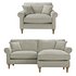 Argos Home William Fabric Chair & Corner Sofa - Grey