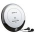 Groove Retro Series Personal CD Player - Silver