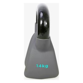 Women's Health Cast Iron and Rubber Kettlebell - 14kg