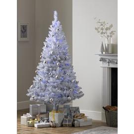 Habitat 6ft Christmas Tree - Grey Ombre