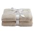 Argos Home Pair of Bath Towels - Stone