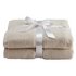 Argos Home Pair of Bath Towels - Stone