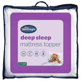 Silentnight Deep Sleep Mattress Topper