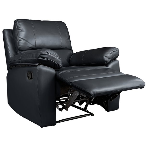 Recliner chair store black